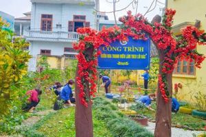 Các hoạt động chào mừng kỉ niệm 91 năm ngày thành lập Đoàn THCS Hồ Chí Minh của Chi đoàn Trường Mầm non 10-10 TT Thất Khê