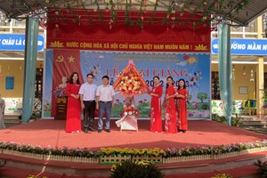 Trường Mầm non 10-10 thị trấn Thất Khê tổ chức "Lễ khai giảng năm học 2022-2023"