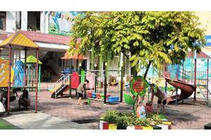 CÔNG TÁC CHUẨN BỊ NĂM HỌC MỚI CỦA TRƯỜNG MẦM NON 10-10 THỊ TRẤN THẤT KHÊ