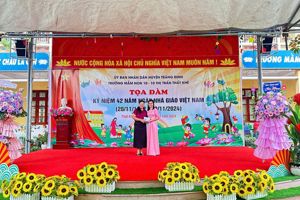 Tọa đàm kỷ niệm 42 năm ngày nhà giáo Việt Nam 20/11/1982 - 20/11/2024
