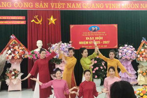 ĐẠI HỘI CHI BỘ TRƯỜNG MẦM NON 10-10 TT THẤT KHÊ NHIỆM KỲ 2025-2027